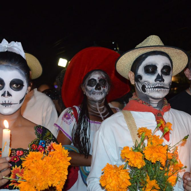 La Muerte, La Calaca, La Flaca o La Huesuda. Protagonista del arte mexicano