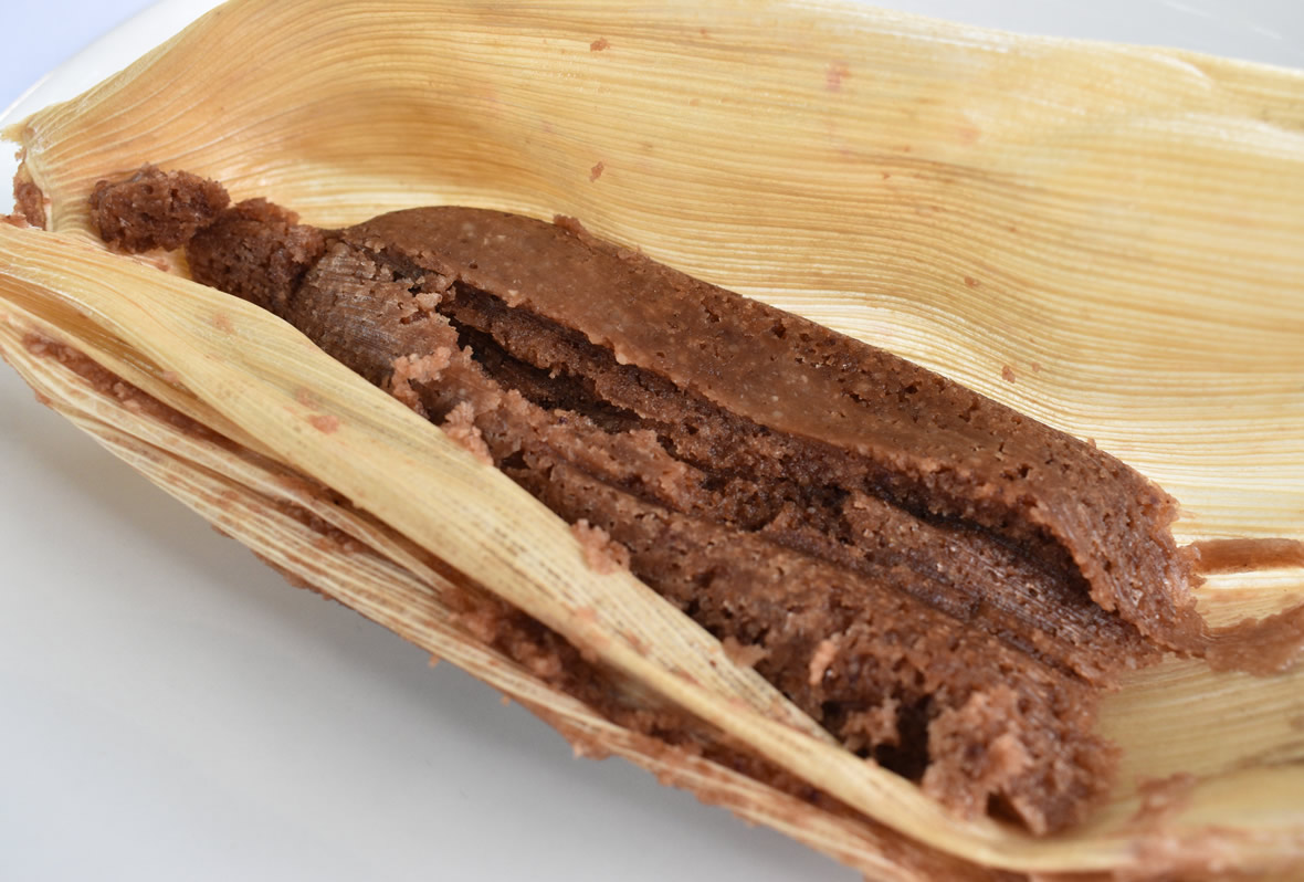 Tamal de chocolate Blog Xochitla
