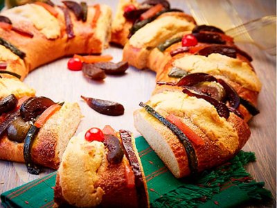 Rosca de reyes