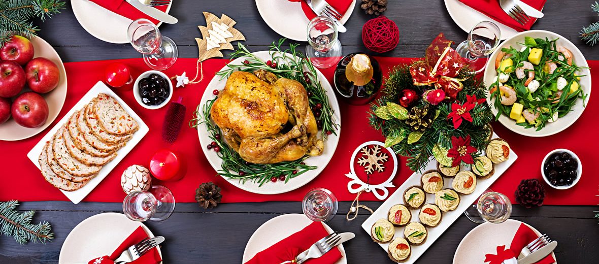 Prueba nuestras comidas y cenas navideñas para llevar