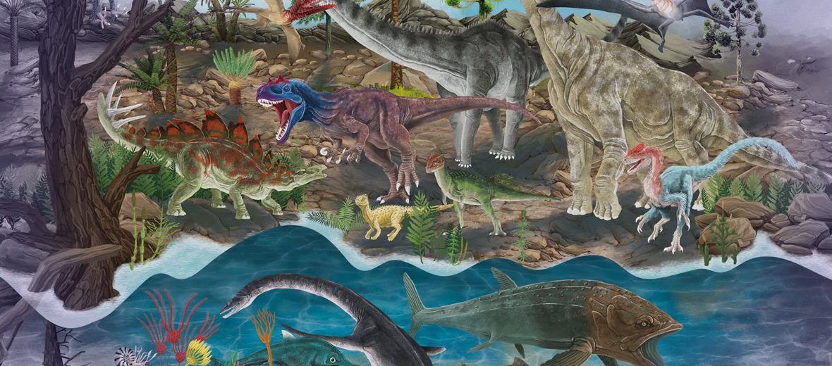 Una historia de más de 4,000 millones de años
