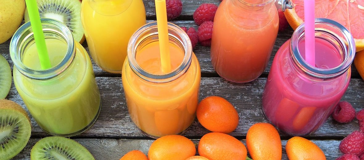 Frutas y verduras con alto contenido de vitamina C