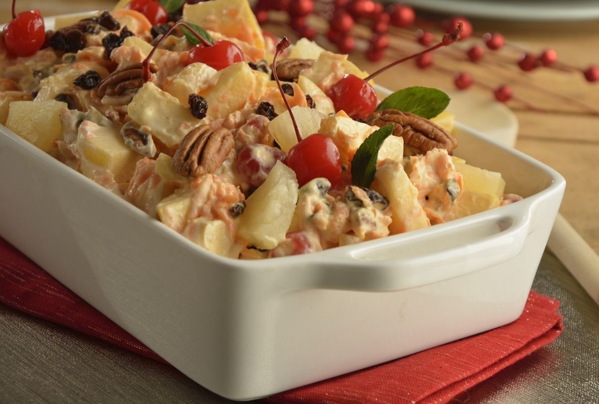 Receta de ensalada navideña de manzana | Blog Xochitla